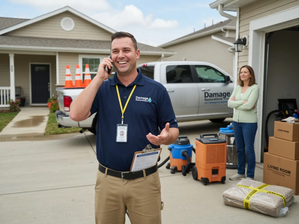Water Damage Restoration Arnold, MD FAQs